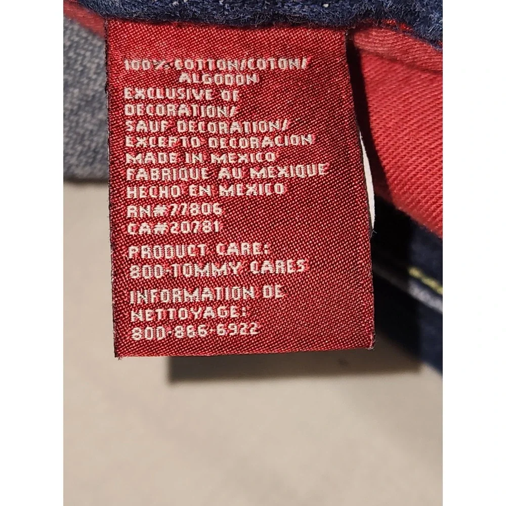 Tommy Hilfiger washable size
